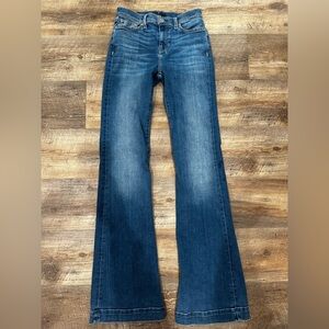 7 of all man kind jeans trousers